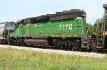 HLCX 7170 on EB grain train